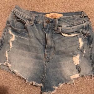 Hollister vintage short short